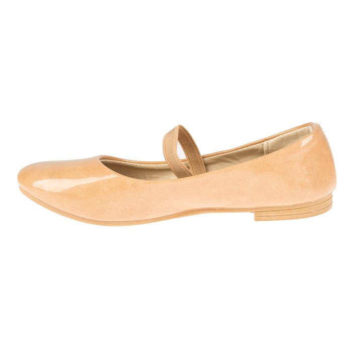 Балетки детские арт. LLK40530-03 (бежевый) (р. 36)
