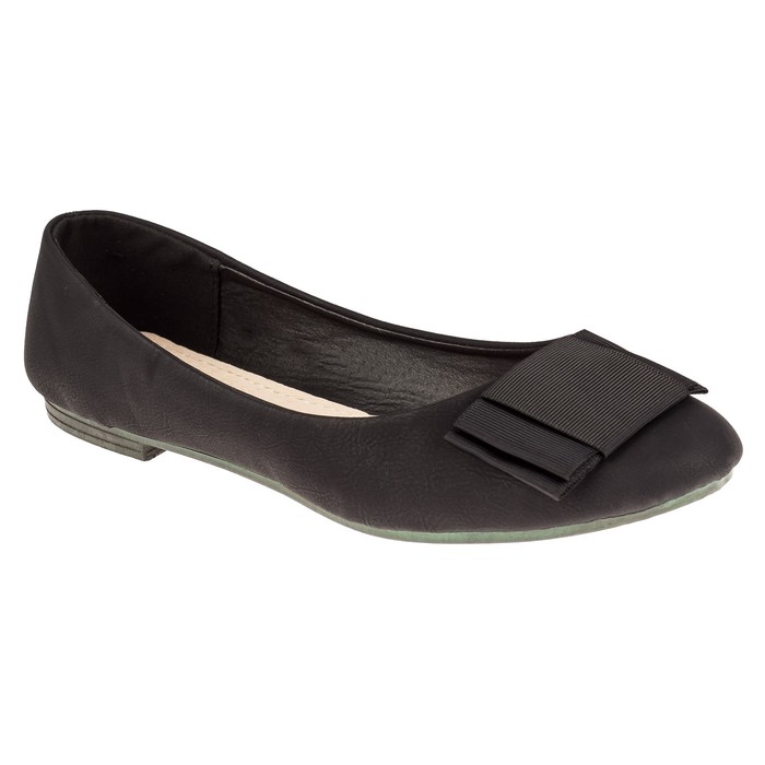Балетки женские арт. LLW40643-01 (чёрный) (р. 41)
