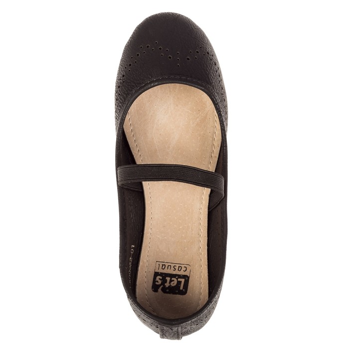 Балетки детские арт. LLK00032-01 (чёрный) (р. 32 )