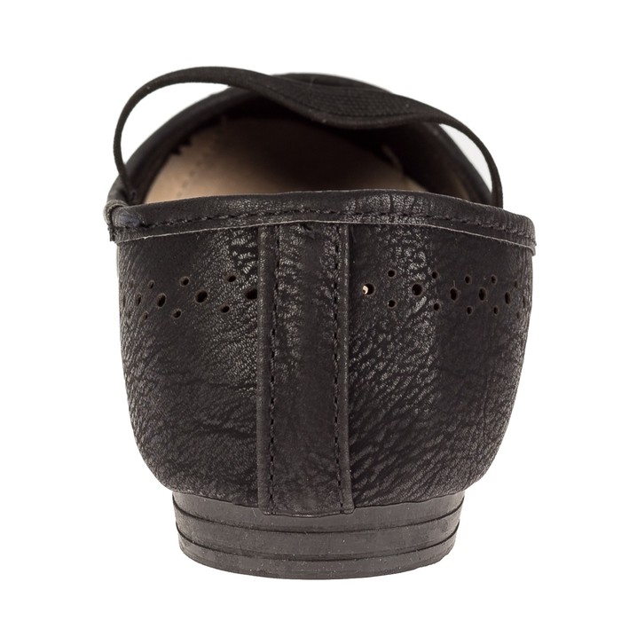 Балетки детские арт. LLK00032-01 (чёрный) (р. 34)