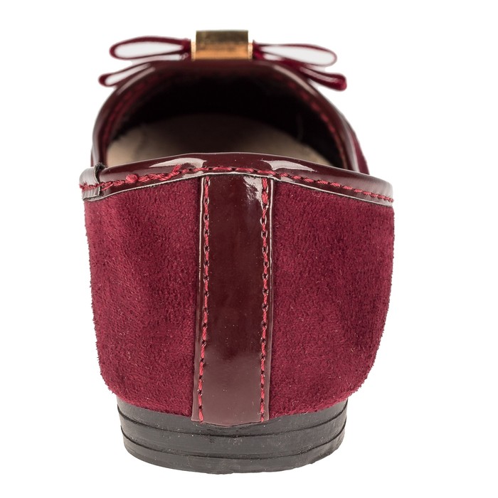 Балетки детские арт. LLK00045-22 (бордовый) (р. 33)