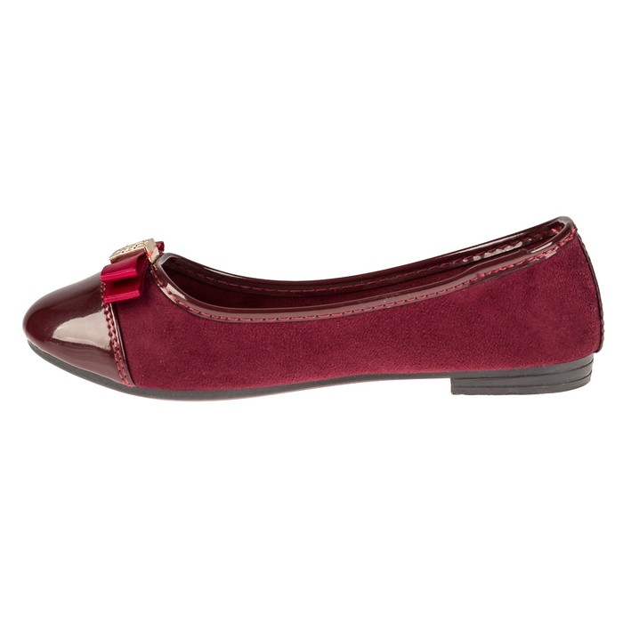Балетки детские арт. LLK00045-22 (бордовый) (р. 34)