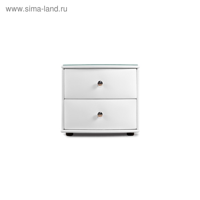 

Тумба «Люнетта», 2 ящика, 500×450×450 мм, цвет взбитые сливки