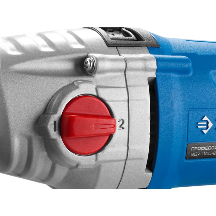 Дрель "ЗУБР" ЗДУ-1100-2 ЭРМКМ2, ударная, 1100 Вт, ЗВП 1.5-13 мм, 27000 уд/мин, кейс