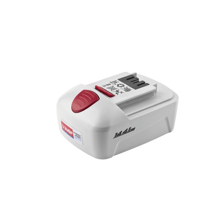 Батарея аккумуляторная ЗУБР ЗАКБ-14.4-Ли, Li-Ion, 1.5 А/ч, 14.4 В