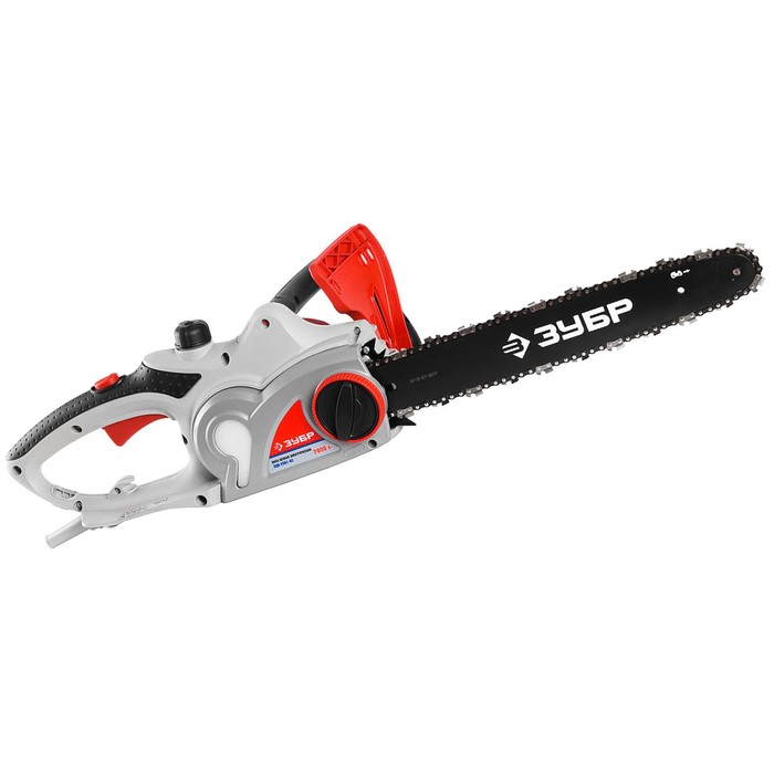 Пила цепная "ЗУБР" ЗЦП-2001-02, электрическая, 2000 Вт, 16"/405 мм, 5600 об/мин, 220 В