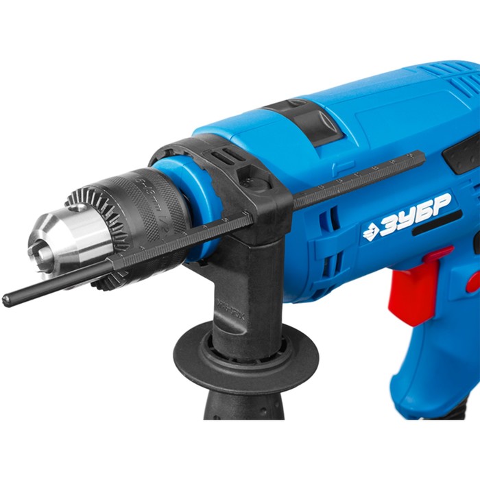 Дрель "ЗУБР" ЗДУ-580 ЭРКМ2, ударная, 580Вт, ЗВП 1.5-13 мм, 3000 об/мин, 48000 уд/мин, кейс