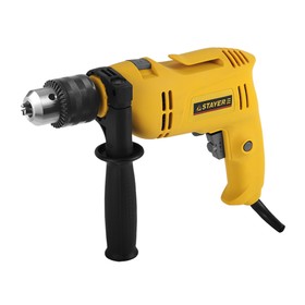 

Дрель STAYER SID-650-E, ударная, 650 Вт, ЗВП 1.5-13 мм, 2600 об/мин, доп. рукоятка