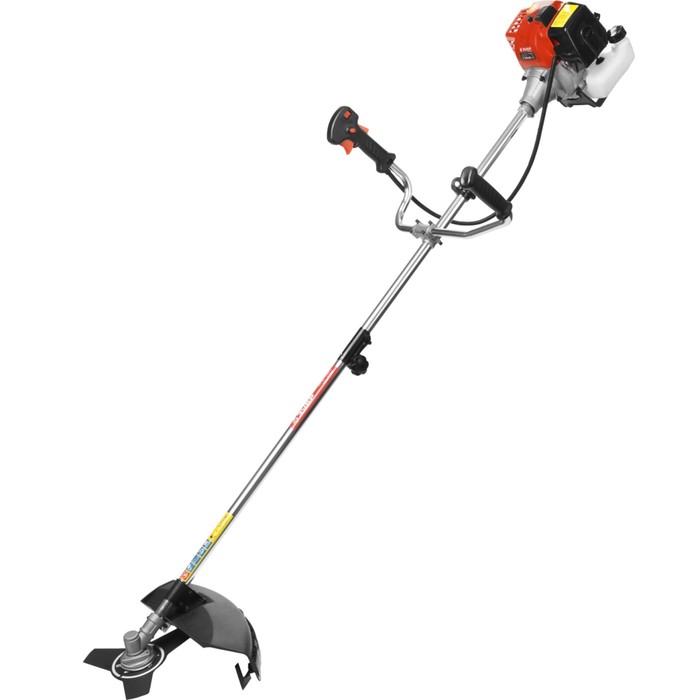 Триммер "ЗУБР" КРБ-490, бенз., 1.84/1.35 л.с./кВт, 10000 об/мин, скос леска/нож 440/255 мм