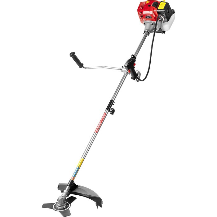 Триммер "ЗУБР" КРБ-430, бензиновый, 1.5/1.1 л.с./кВт, 10000 об/мин, скос леска/нож 440/255