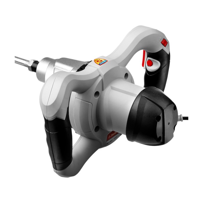 Миксер строительный "ЗУБР" ЗМР-1200Э-1, 1200 Вт, 0-620/0-810 об/мин, М14