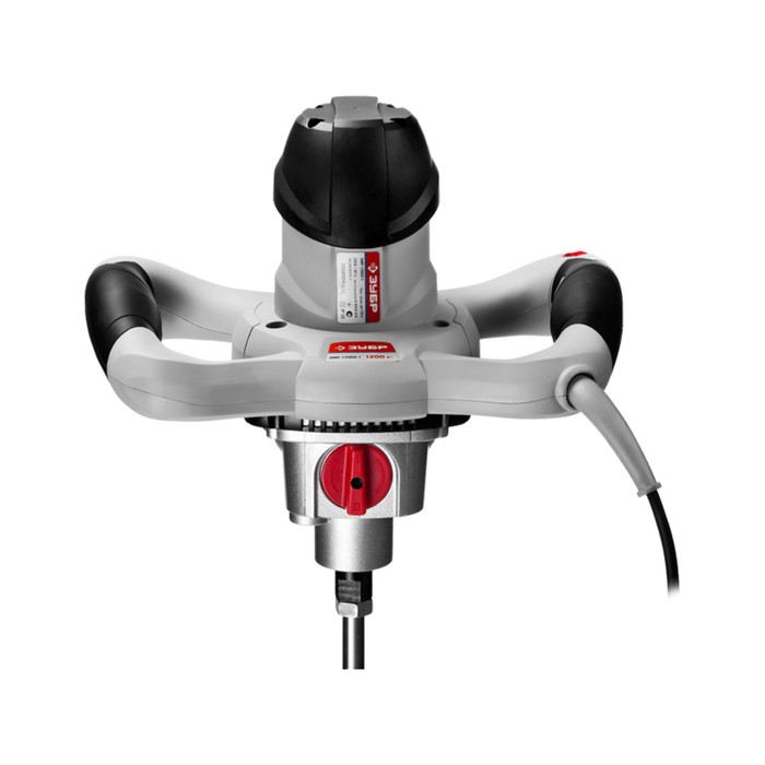 Миксер строительный "ЗУБР" ЗМР-1200Э-1, 1200 Вт, 0-620/0-810 об/мин, М14