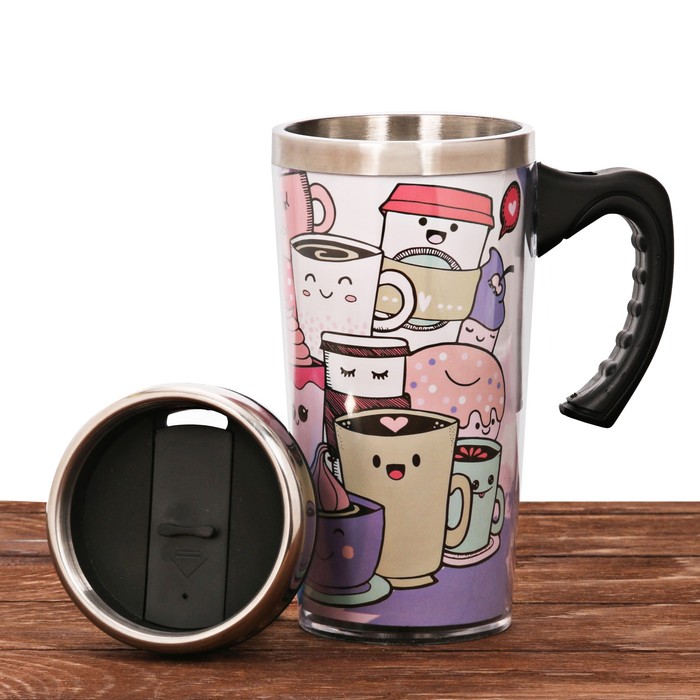 Термокружка "Доброе утро", 500 мл