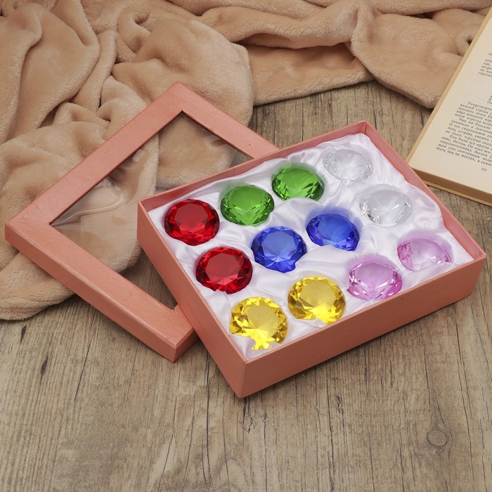 Сувенир "Бриллиант", набор из 12-ти шт