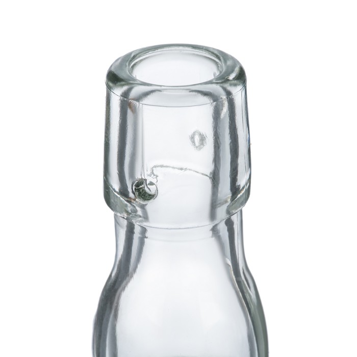 Бутылка бугельная 0,5 л прозрачная