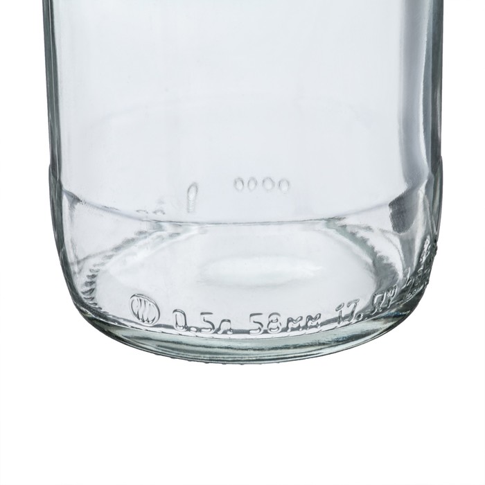 Бутылка бугельная 0,5 л прозрачная