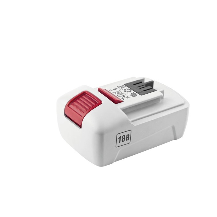 Батарея аккумуляторная &quot;ЗУБР&quot; ЗАКБ-18-Ли, для шуруповертов, Li-Ion, 1.5 А/ч, 18 В