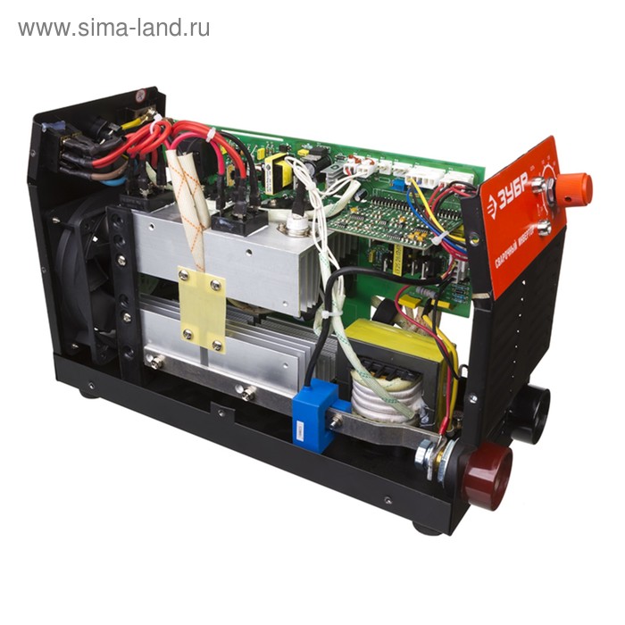 

Инвертор сварочный "ЗУБР" ЗАС-М3-220, MMA, IGBT, 10-220 А, 8.4 кВа, ПВ-25%, d=1.6-5 мм