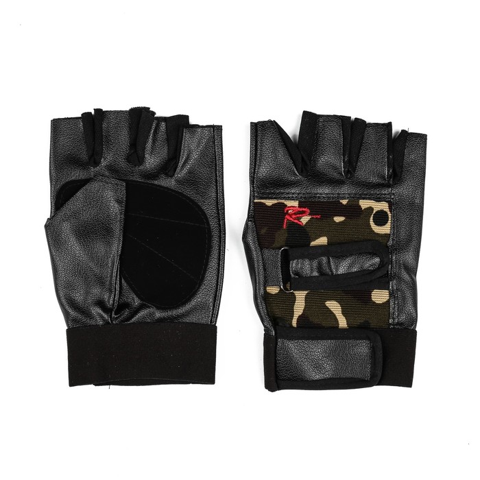 Перчатки для езды на мототехнике, камуфляж