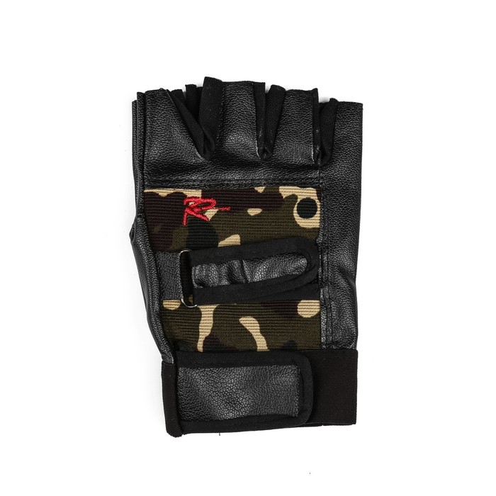 Перчатки для езды на мототехнике, камуфляж