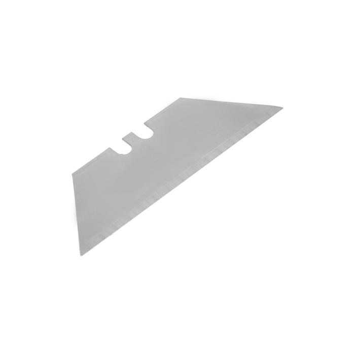 цена Лезвия для ножей ТУНДРА, трапециевидные, 19 х 0.6 мм, 10 шт.