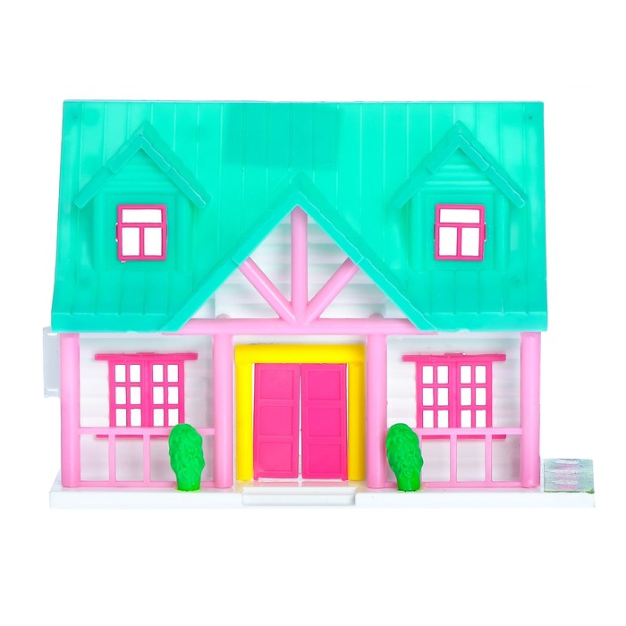 Дом для кукол с фигурками и мебелью, МИКС