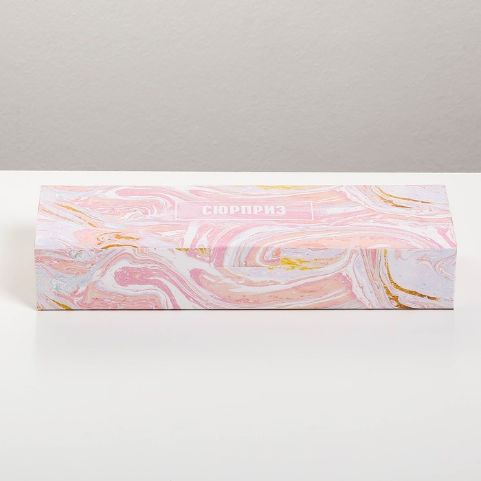 Складная коробка «Сюрприз», 30 х 10 х 5 см