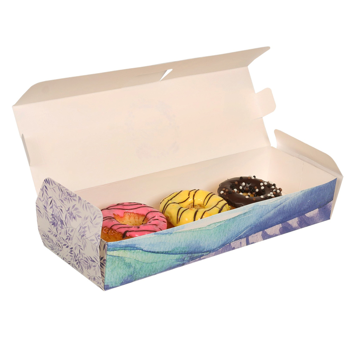 Складная коробка «Для тебя!», 30 х 10 х 5 см