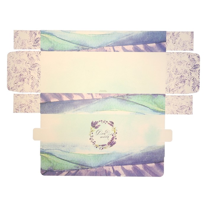 Складная коробка «Для тебя!», 30 х 10 х 5 см