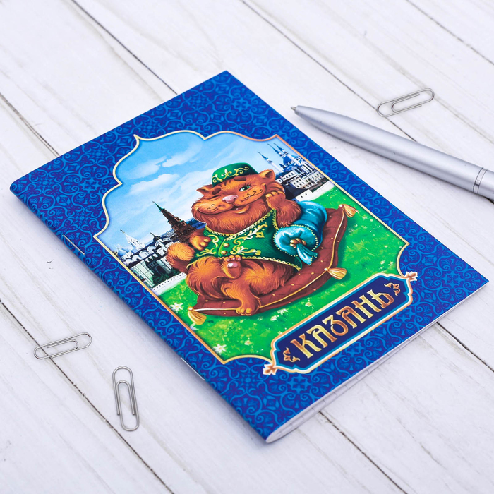 Блокнот «Казань. Кот»
