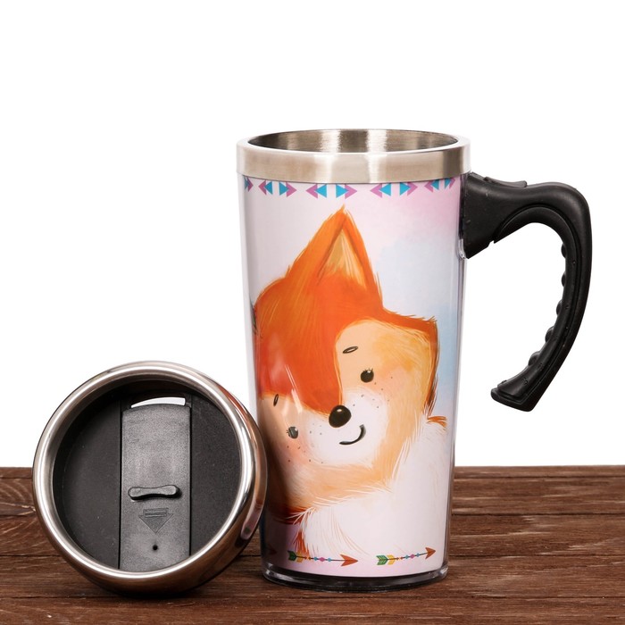 Термокружка "Радуйся каждому дню", 500 мл