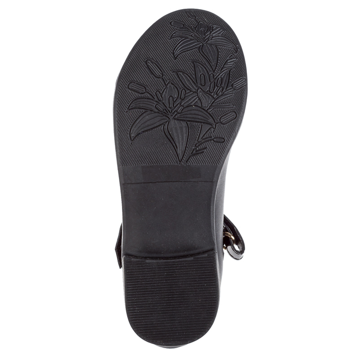 Туфли для девочки арт. SC-21065 (чёрный) (р. 28)