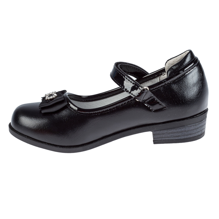 Туфли для девочки арт. SC-21068 (чёрный) (р. 29)