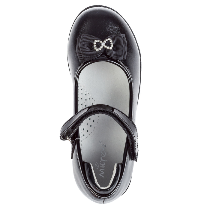 Туфли для девочки арт. SC-21068 (чёрный) (р. 29)