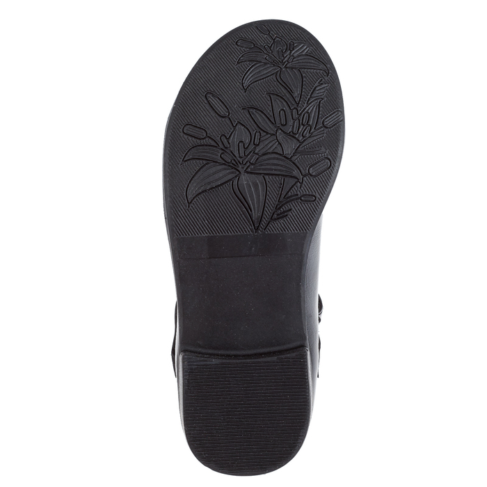 Туфли для девочки арт. SC-21068 (чёрный) (р. 30)