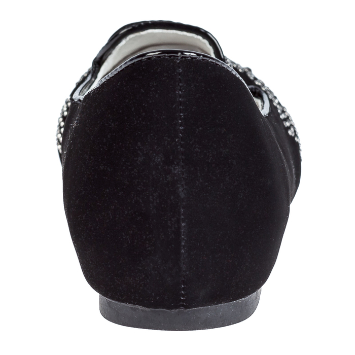 Туфли для девочек арт. SC-21431 (чёрный) (р. 33)