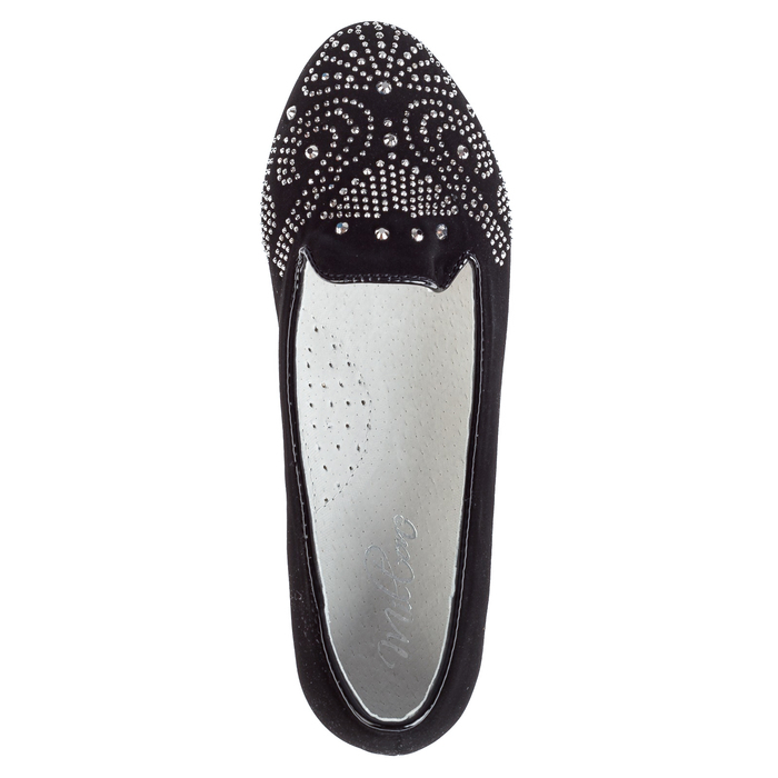 Туфли для девочек арт. SC-21431 (чёрный) (р. 37)