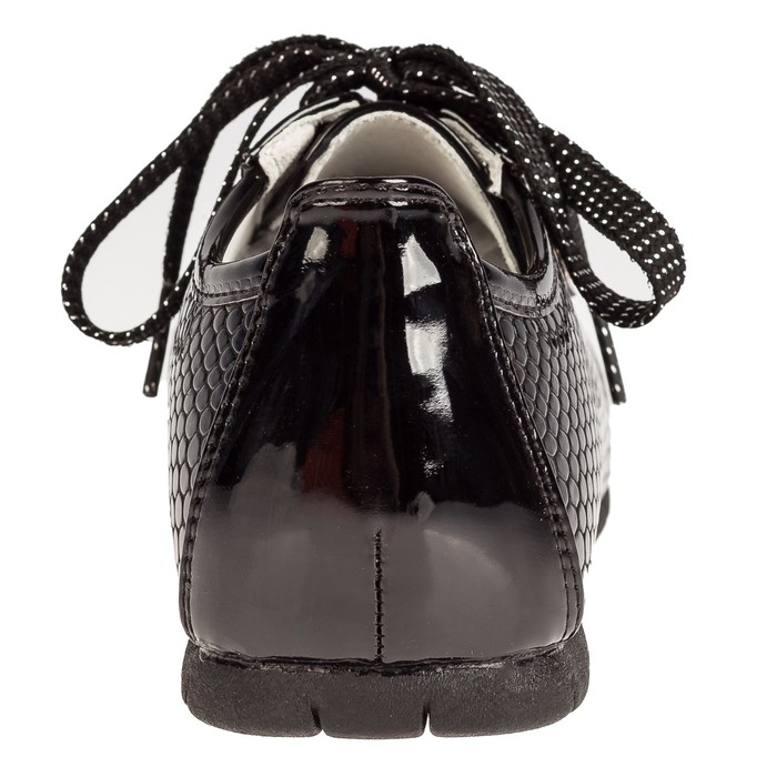 Полуботинки для девочек арт. SC-21432 (чёрный) (р. 32)