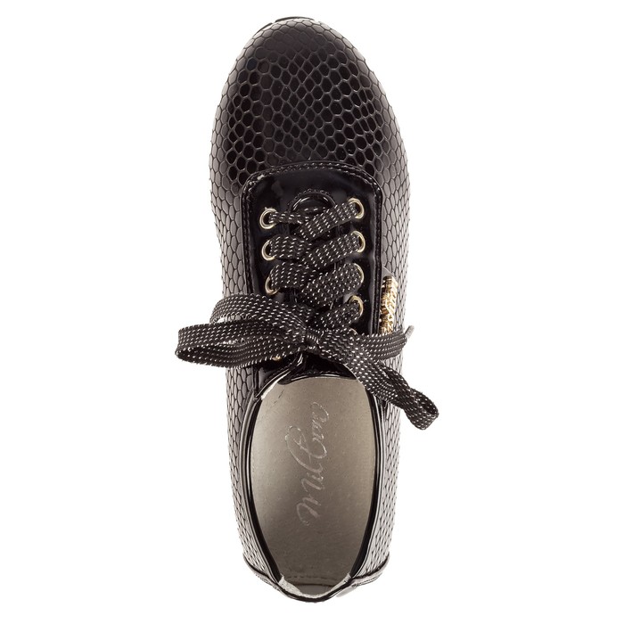 Полуботинки для девочек арт. SC-21432 (чёрный) (р. 36)