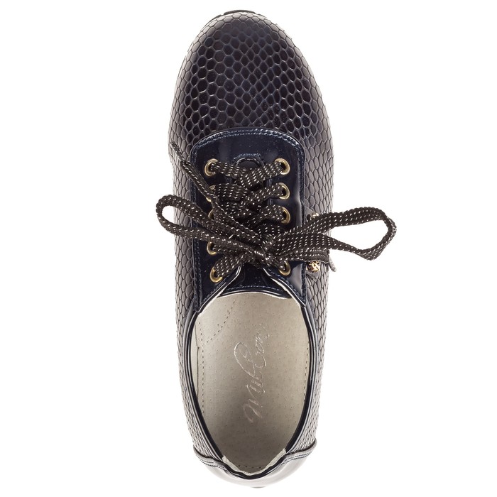 Полуботинки для девочек арт. SC-21433 (синий) (р. 35)