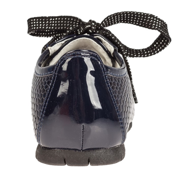 Полуботинки для девочек арт. SC-21433 (синий) (р. 36)