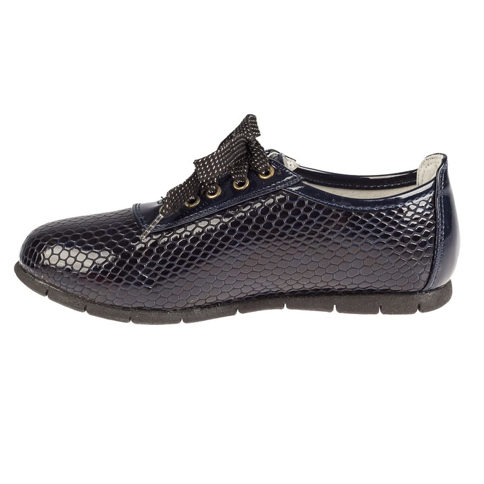 Полуботинки для девочек арт. SC-21433 (синий) (р. 37)