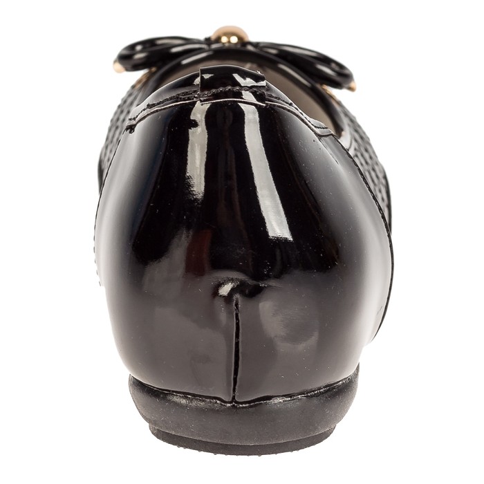 Туфли для девочек арт. SC-21437 (чёрный) (р. 33)