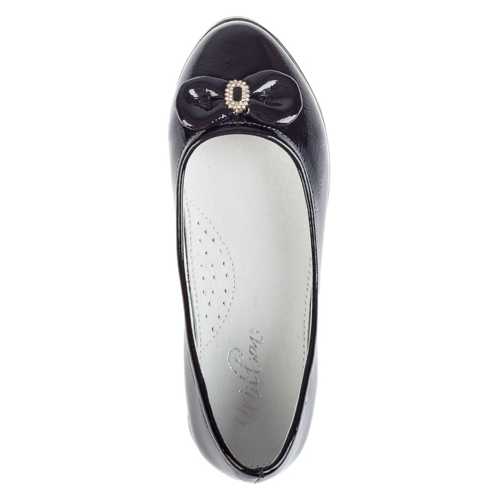 Туфли для девочек арт. SC-21454 (синий) (р. 35)