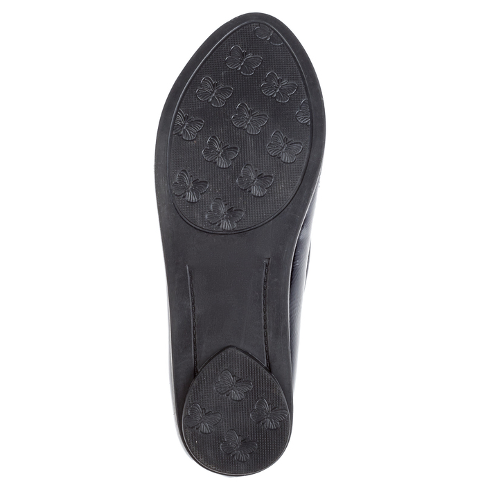 Туфли для девочек арт. SC-21454 (синий) (р. 35)