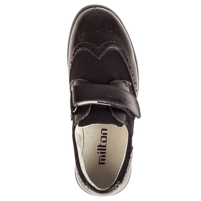 Полуботинки для мальчиков арт. SВ-22424 (чёрный) (р. 37)