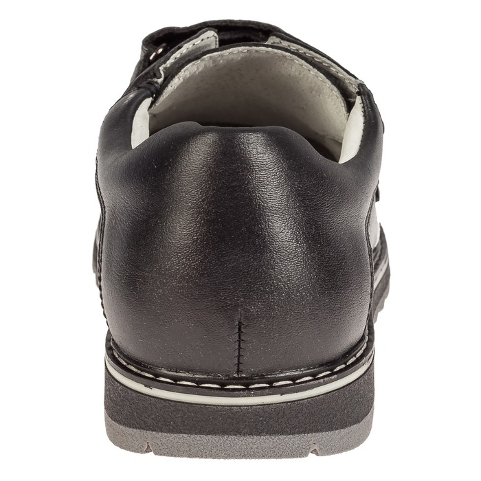 Полуботинки для мальчиков арт. SB-22473 (чёрный) (р. 35)