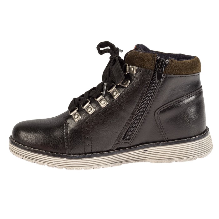 Ботинки для мальчиков арт. SB-25762 (чёрный) (р. 33)