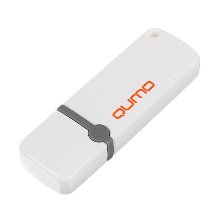 Флешка USB Qumo Optiva 02 4 Гб, белая