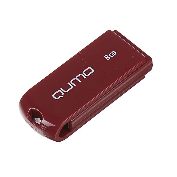 Флешка USB Qumo Twist Rosewood 8 Гб, цвет розовое дерево